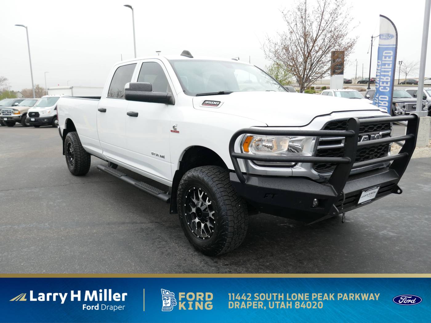 2021 Ram 3500 Tradesman — Pickup Truck — 85,060 mi — Draper, UT