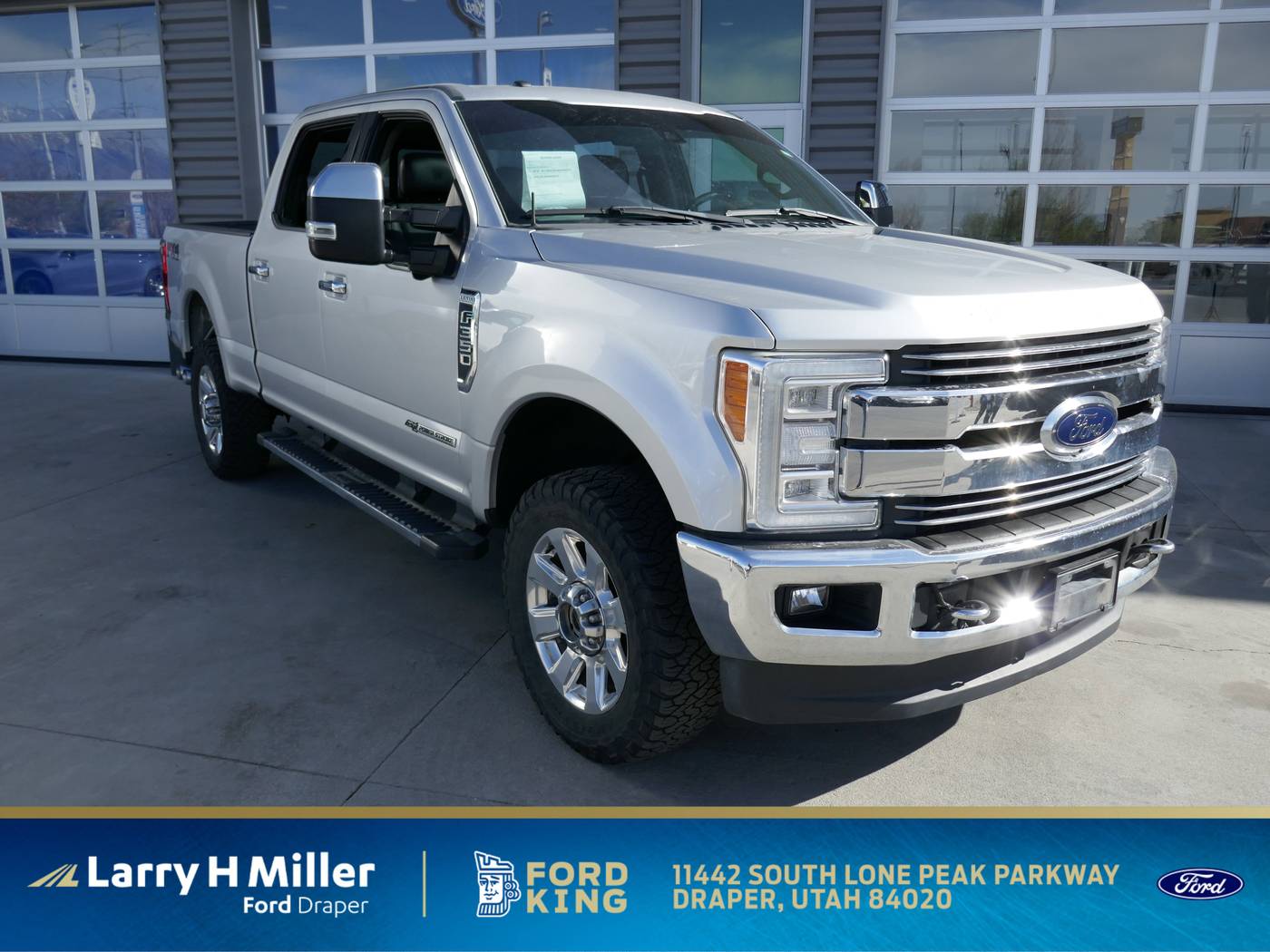 2017 Ford Super Duty F-350 Lariat — Pickup Truck — 119,197 mi — Draper, UT