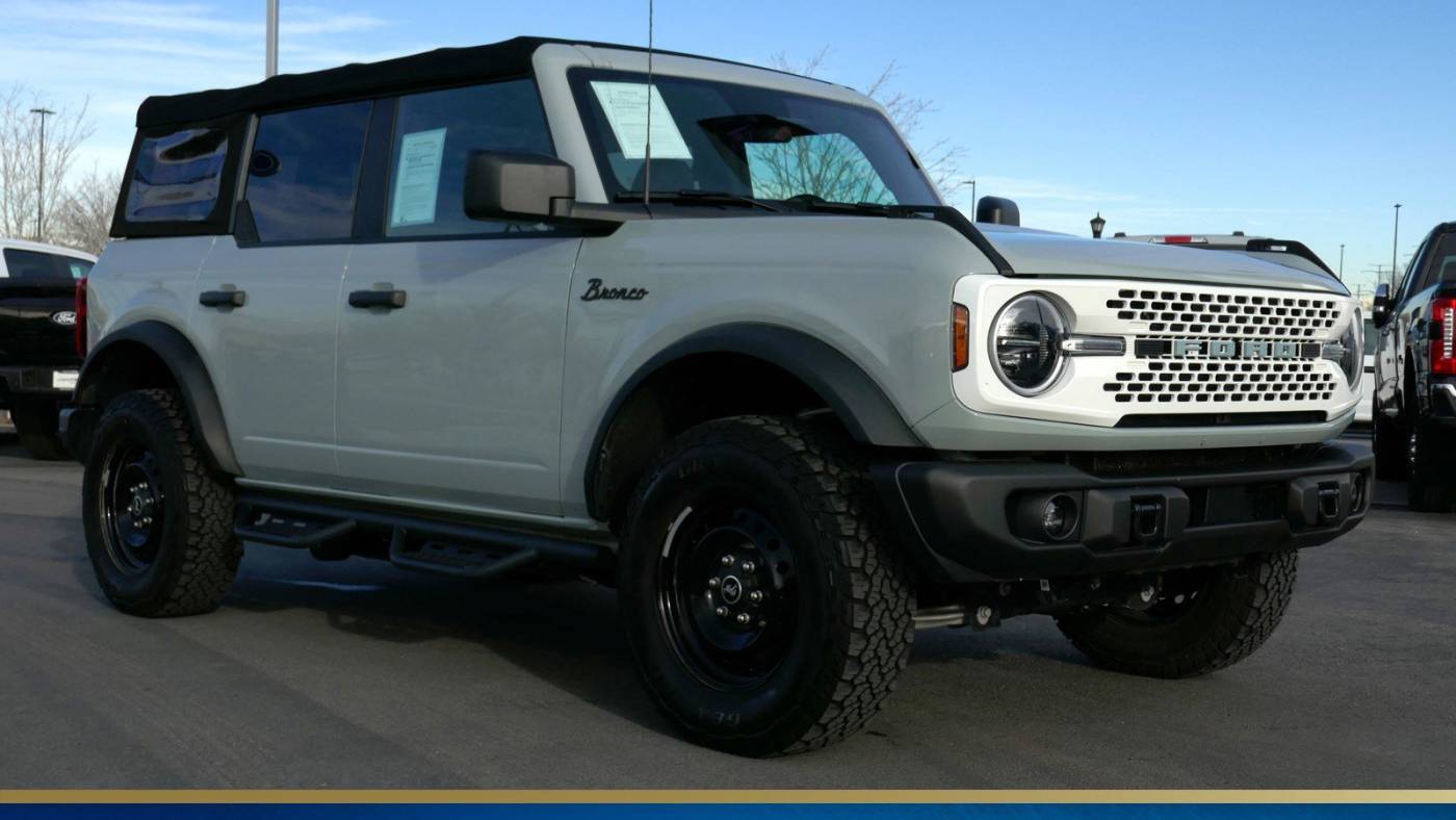 2022 Ford Bronco Black Diamond — SUV — 28,945 mi — Draper, UT