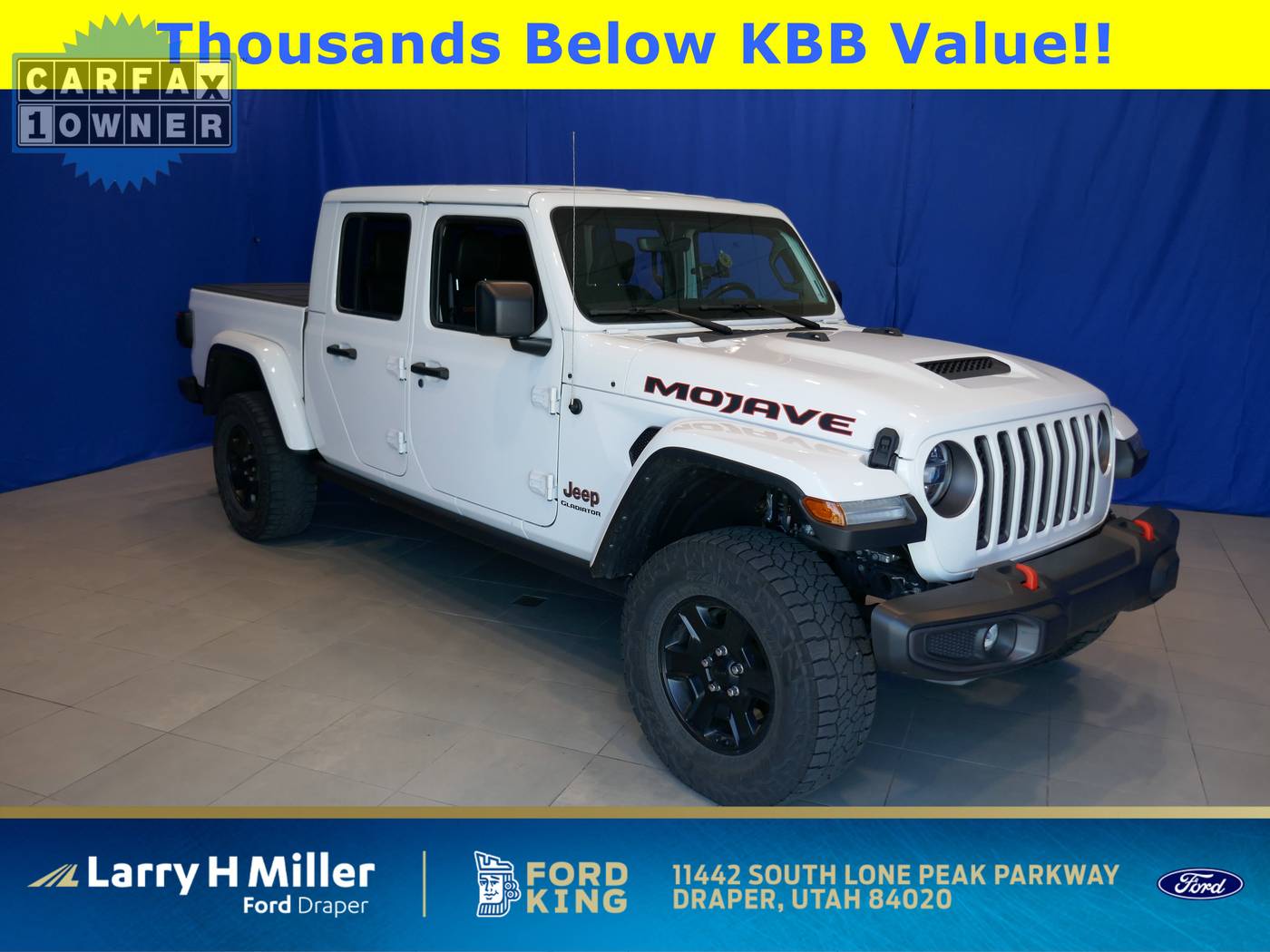 2022 Jeep Gladiator Mojave — Pickup Truck — 39,346 mi — Draper, UT