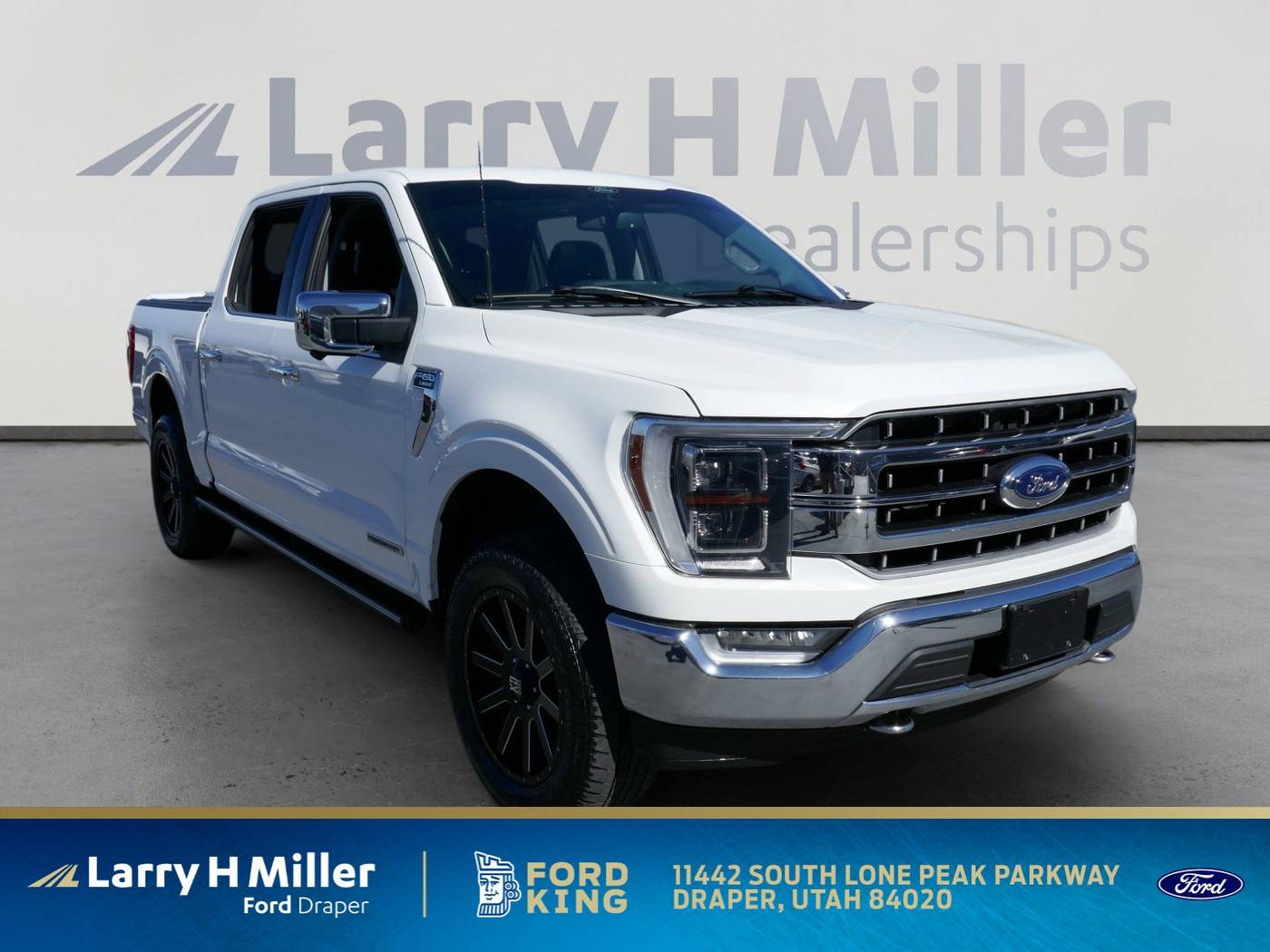 2021 Ford F-150 Lariat — Pickup Truck — 94,271 mi — Draper, UT