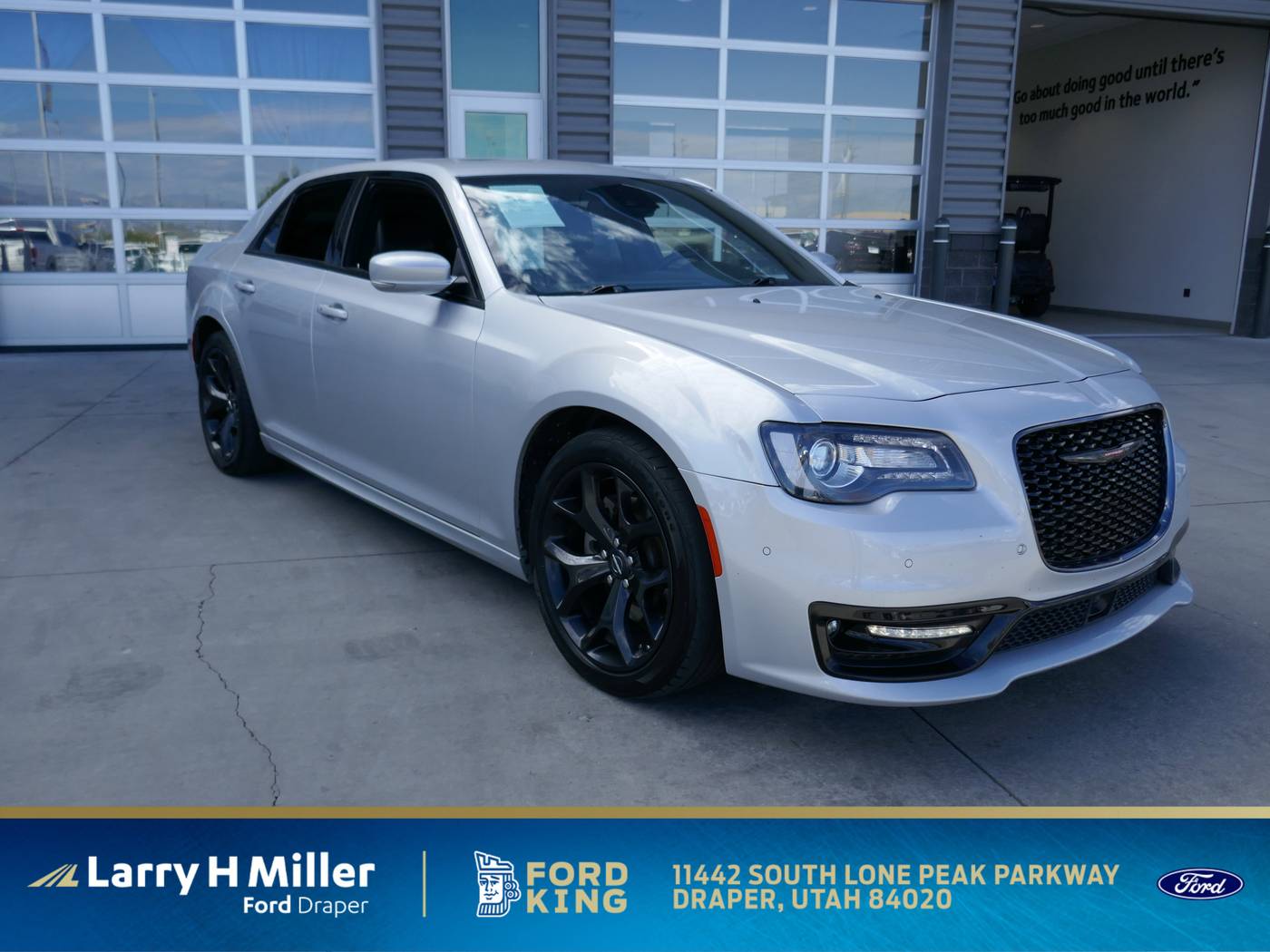 2021 Chrysler 300 S — Sedan — 45,256 mi — Draper, UT