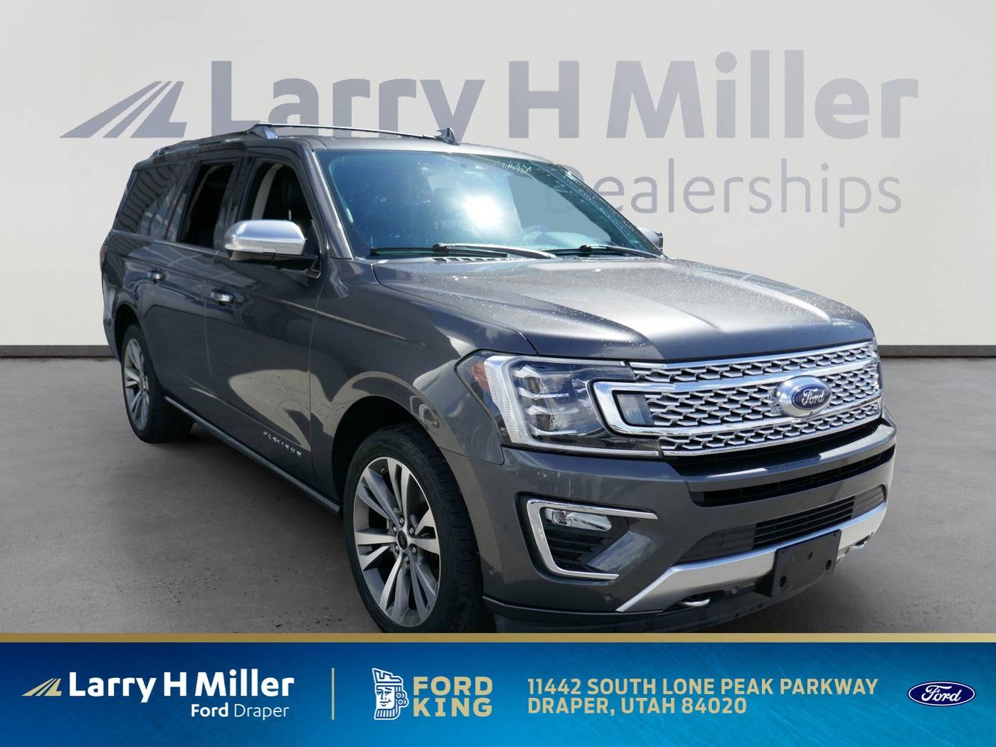2020 Ford Expedition Platinum — SUV — 91,242 mi — Draper, UT