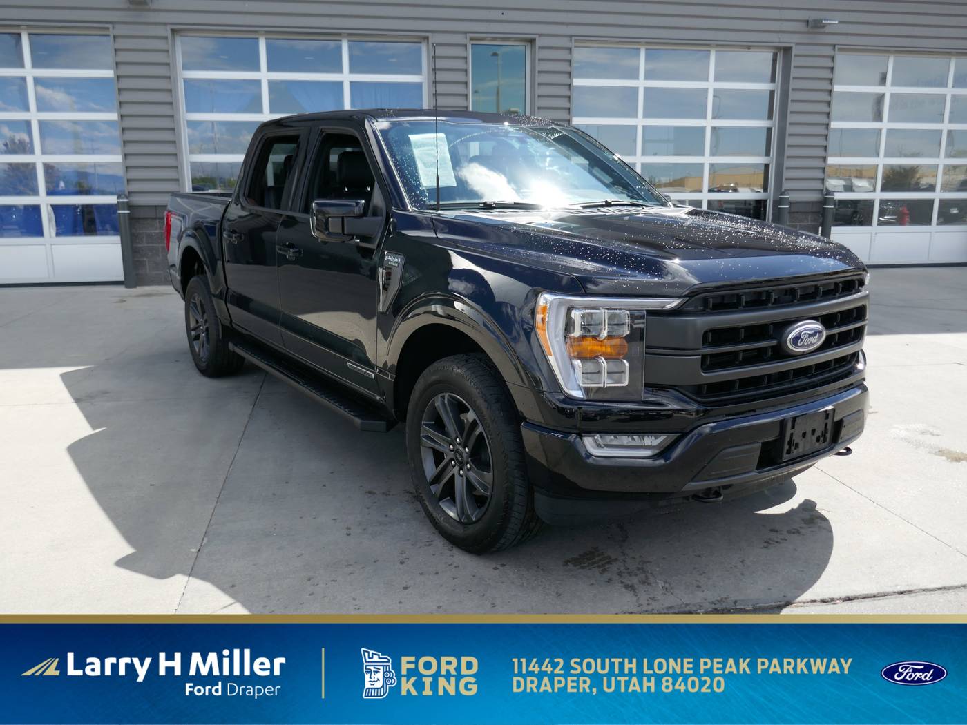 2023 Ford F-150 Lariat — Pickup Truck — 11,467 mi — Draper, UT