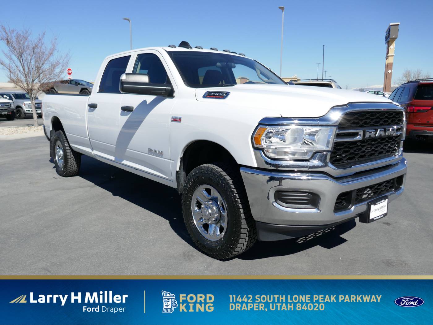 2020 Ram 3500 Tradesman — Pickup Truck — 86,110 mi — Draper, UT
