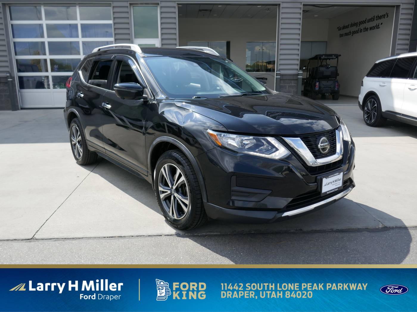 2019 Nissan Rogue SV — SUV — 76,663 mi — Draper, UT