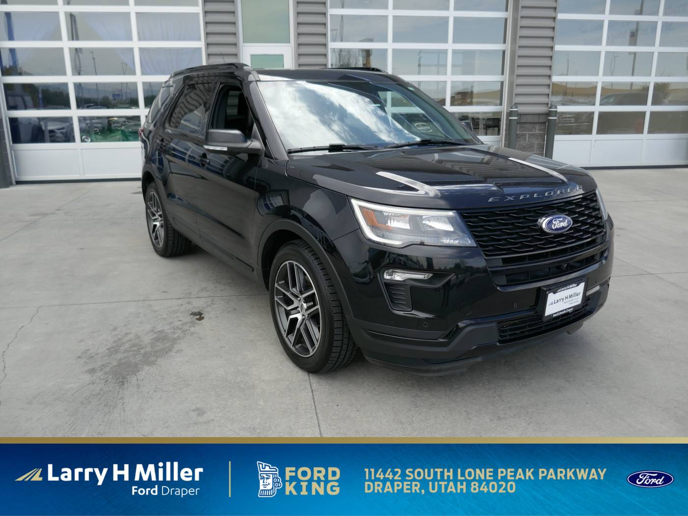 2019 Ford Explorer Sport — SUV — 43,742 mi — Draper, UT