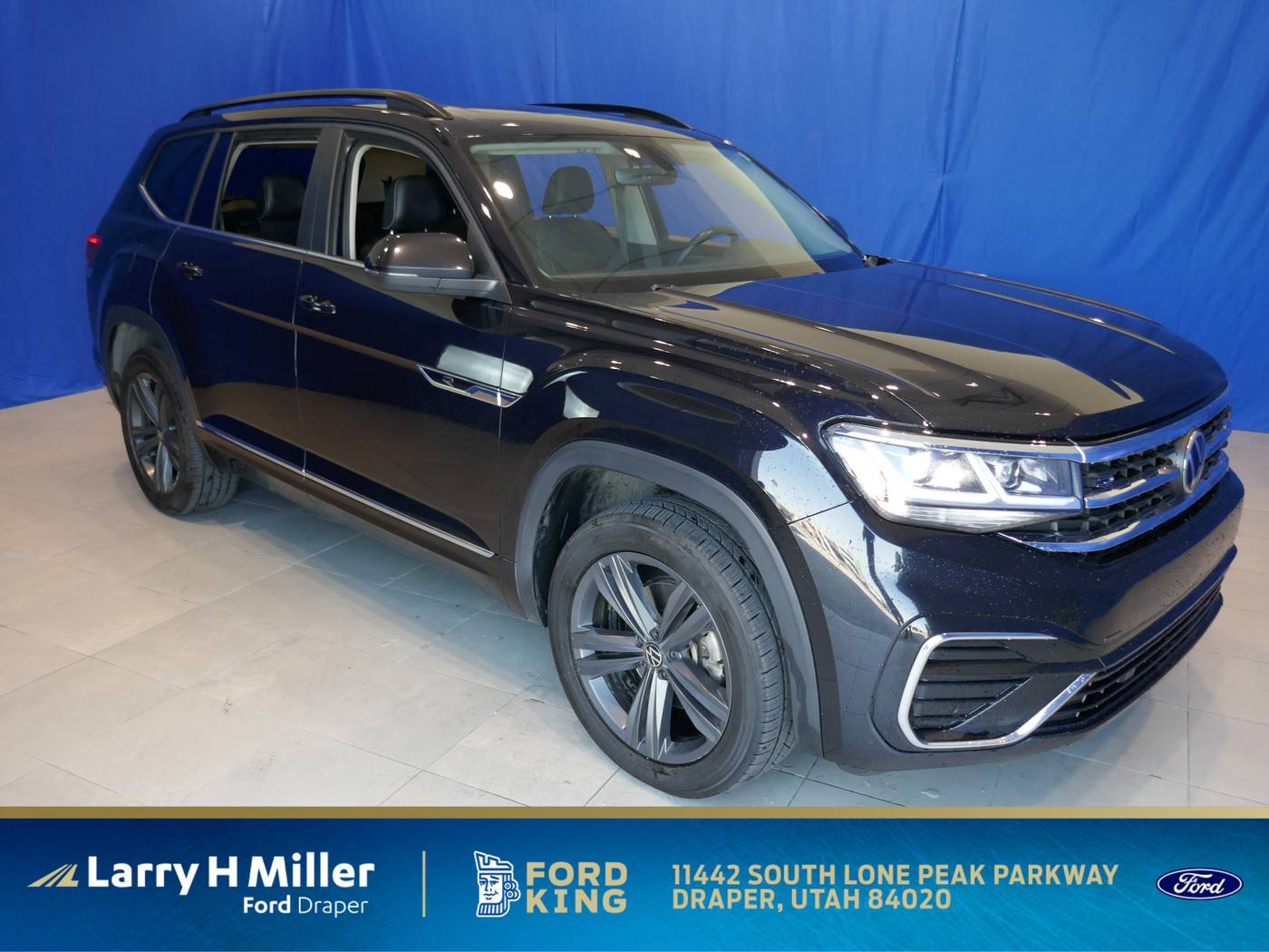 2021 Volkswagen Atlas SE with Technology R-Line — SUV — 94,631 mi — Draper, UT