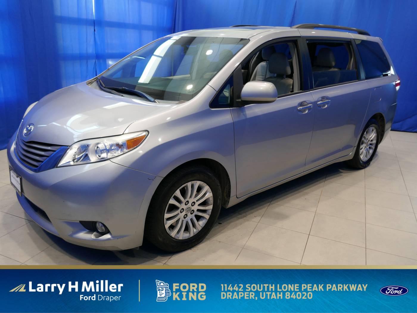 2012 Toyota Sienna Base — Minivan — 121,400 mi — Draper, UT