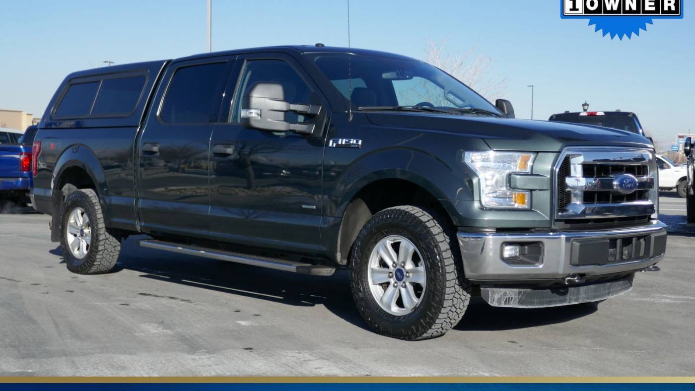 2015 Ford F-150 XLT — Pickup Truck — 104,096 mi — Draper, UT