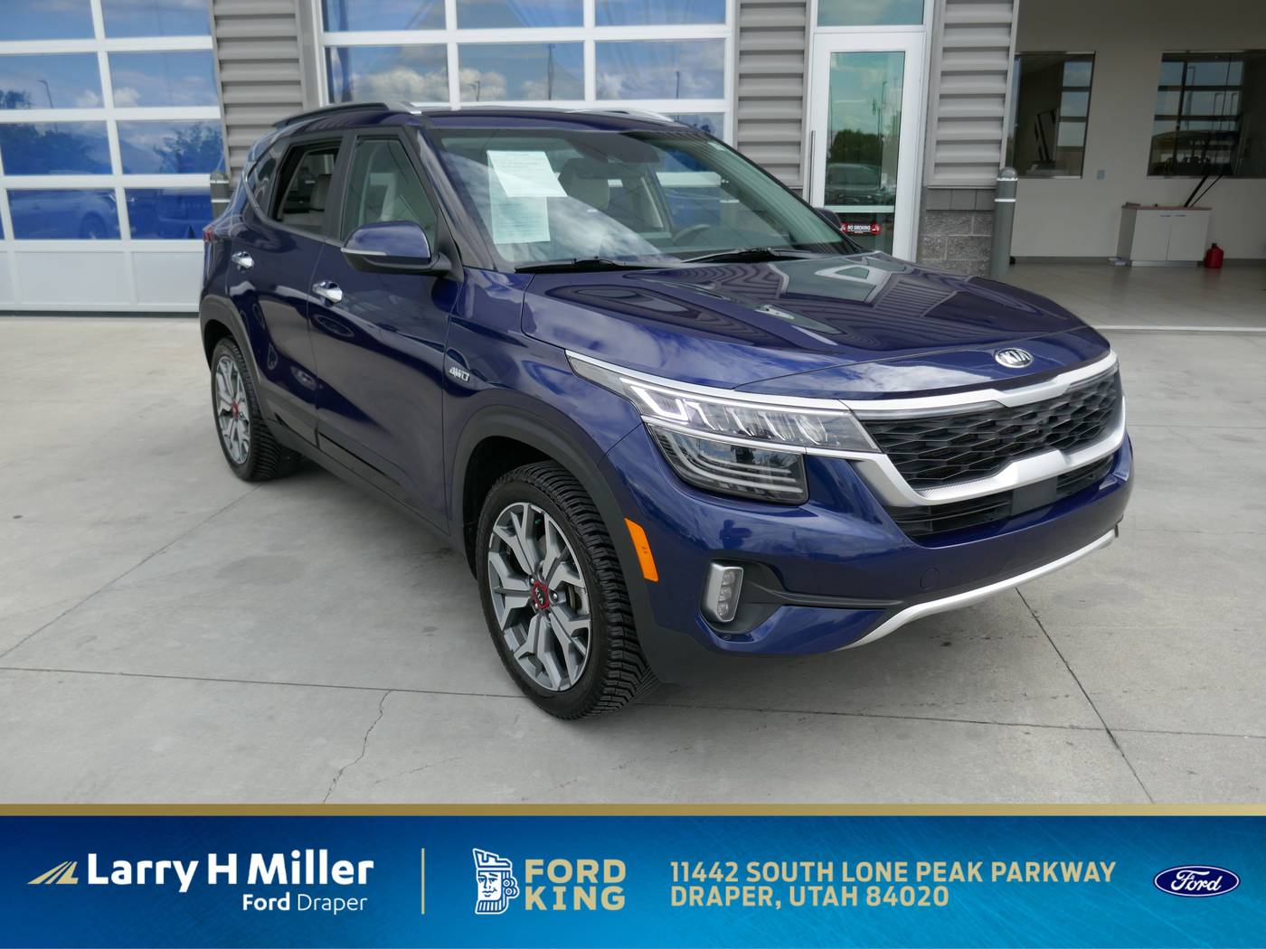 2021 Kia Seltos SX Turbo — SUV — 45,134 mi — Draper, UT