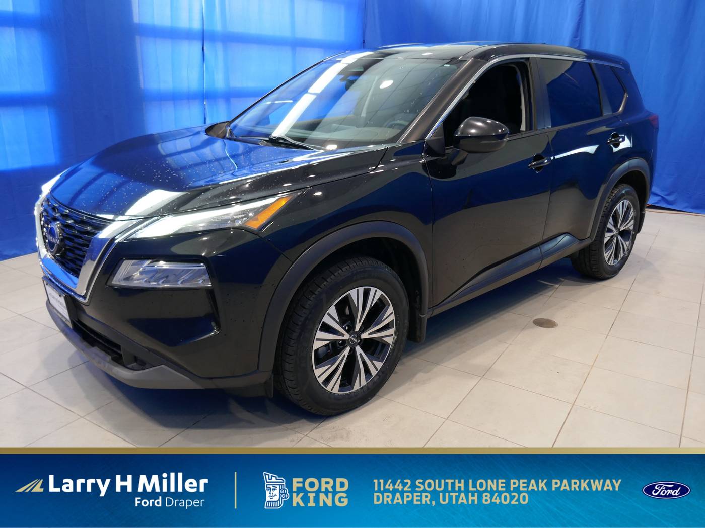 2022 Nissan Rogue SV — SUV — 97,898 mi — Draper, UT