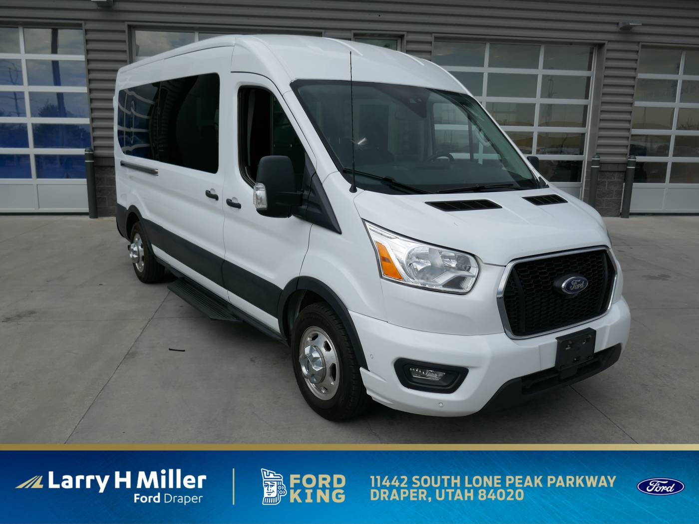2021 Ford Transit Passenger Wagon T-350 XLT — Passenger Van — 66,581 mi — Draper, UT
