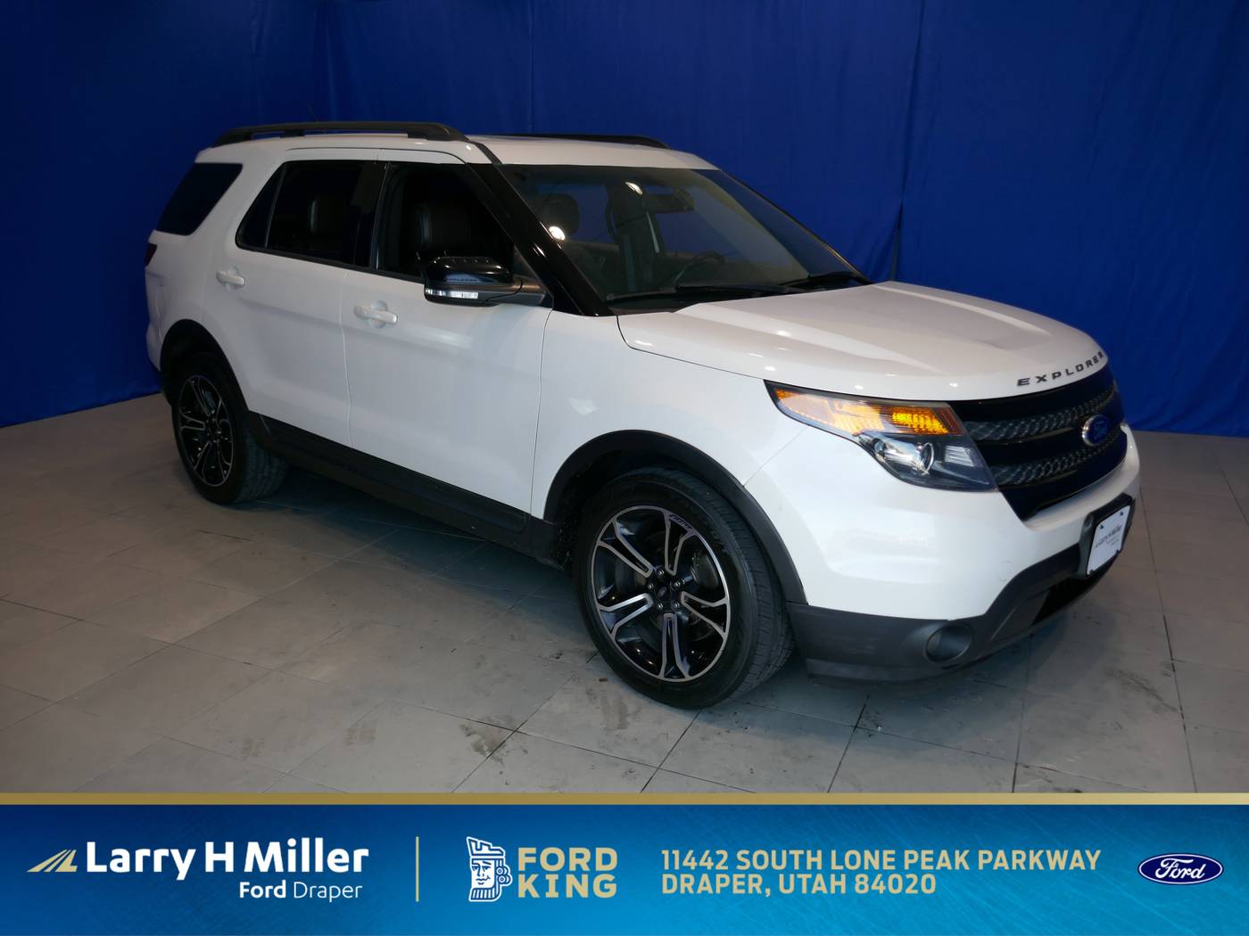 2015 Ford Explorer Sport — SUV — 119,993 mi — Draper, UT