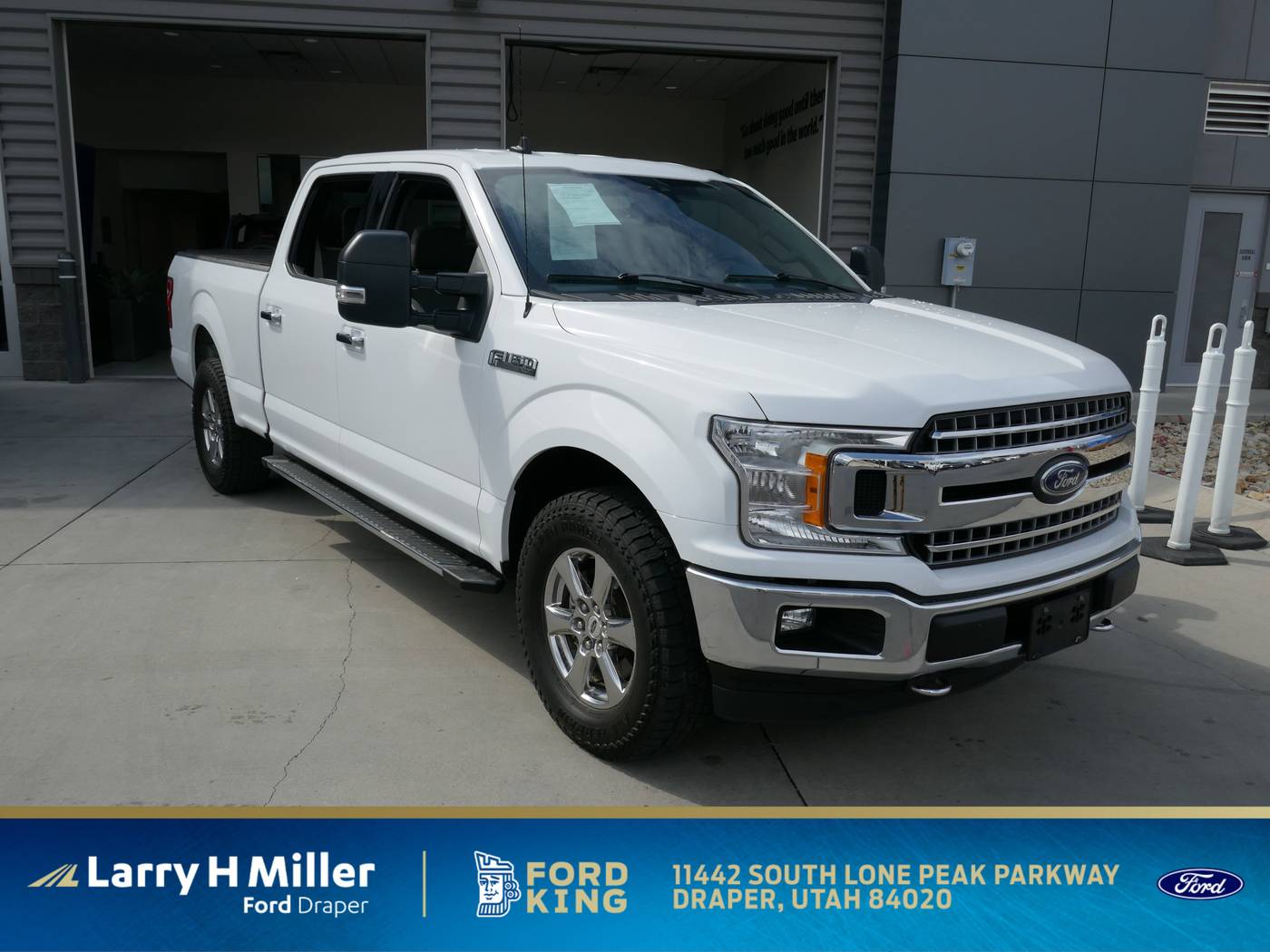 2019 Ford F-150 XLT — Pickup Truck — 96,404 mi — Draper, UT