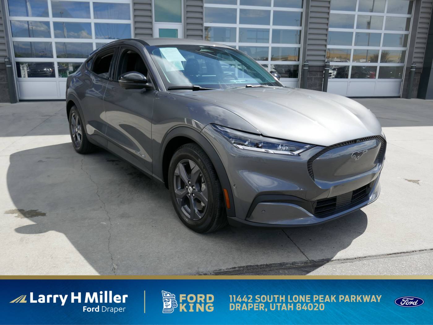 2023 Ford Mustang Mach-E Select — SUV — 20,448 mi — Draper, UT