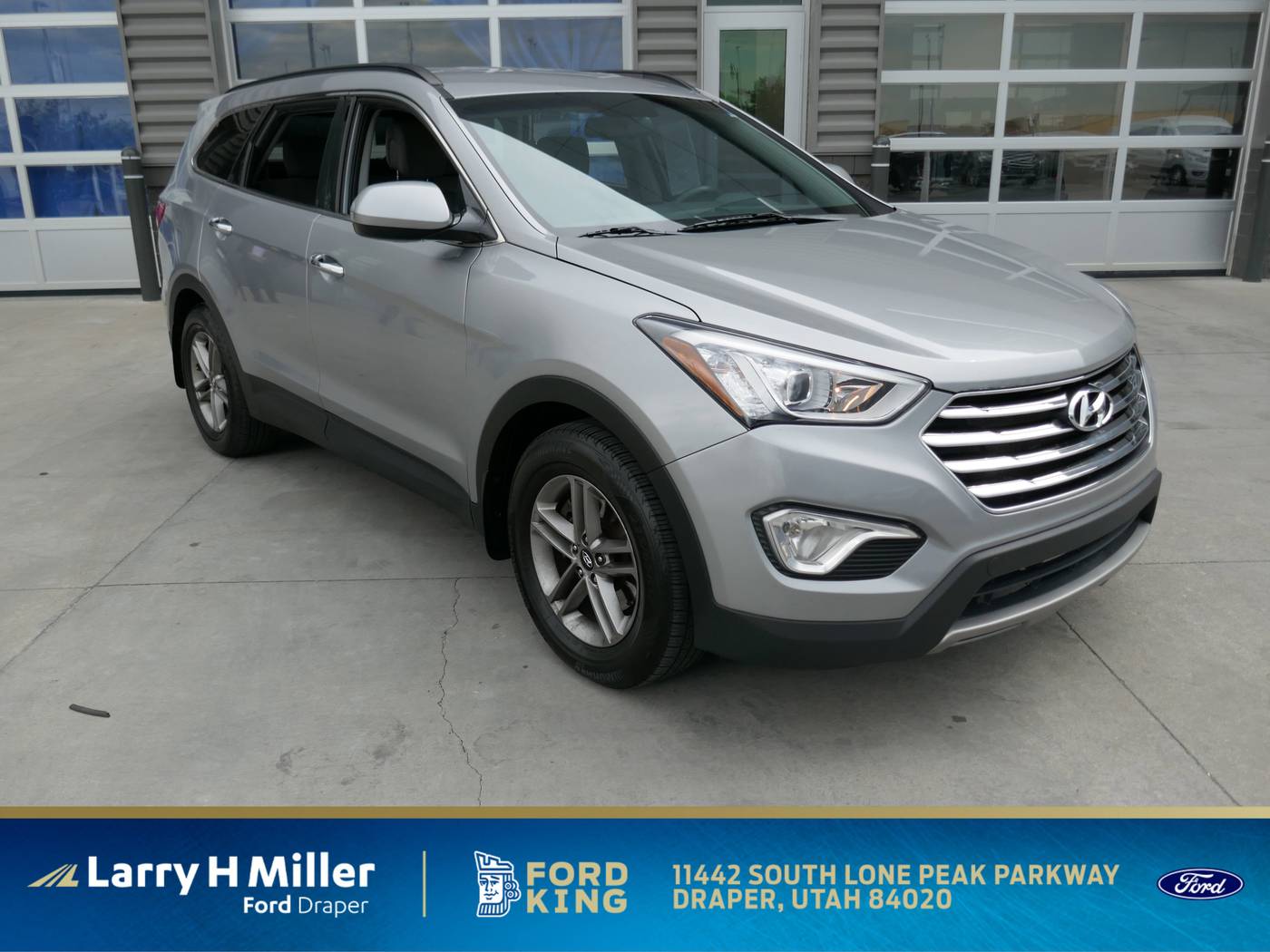 2016 Hyundai Santa Fe SE — SUV — 117,777 mi — Draper, UT