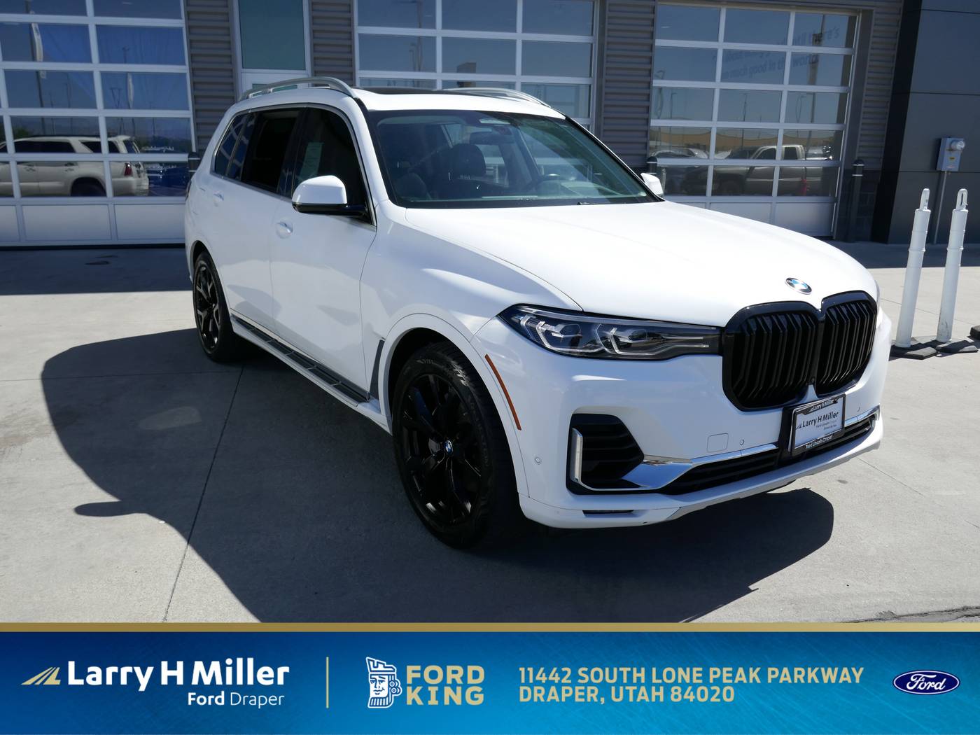 2019 BMW X7 50i — SUV — 59,070 mi — Draper, UT