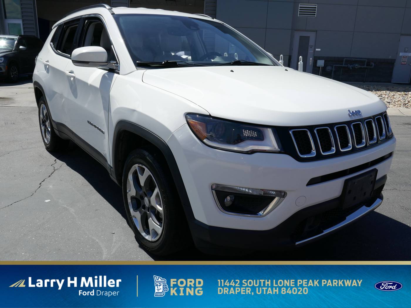 2017 Jeep Compass Limited — SUV — 77,977 mi — Draper, UT