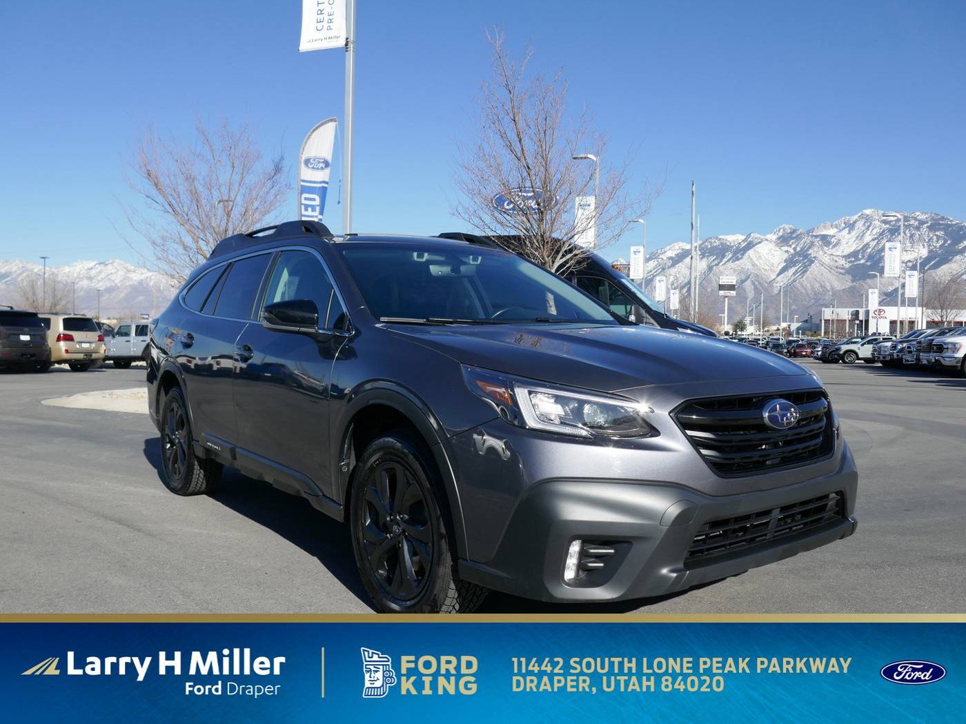 2022 Subaru Outback 2.4T Onyx Edition XT — SUV — 41,829 mi — Draper, UT