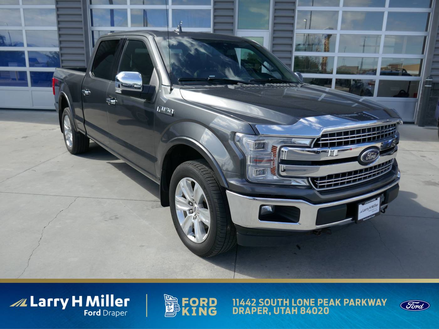 2019 Ford F-150 Platinum — Pickup Truck — 88,208 mi — Draper, UT