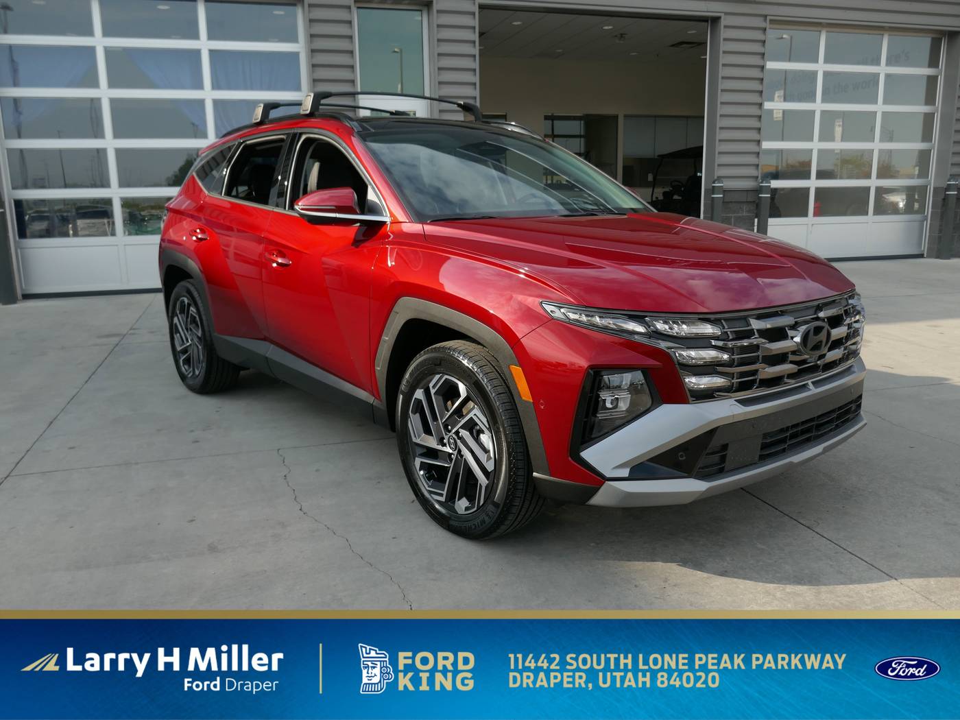 2025 Hyundai Tucson Hybrid Limited — SUV — 572 mi — Draper, UT