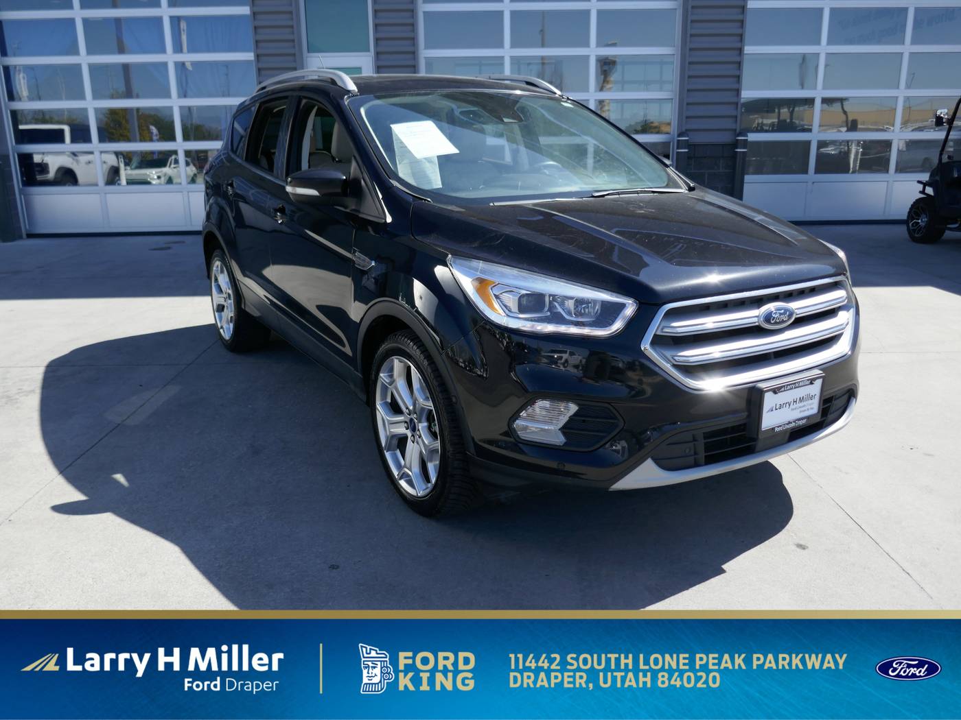 2019 Ford Escape Titanium — SUV — 76,430 mi — Draper, UT