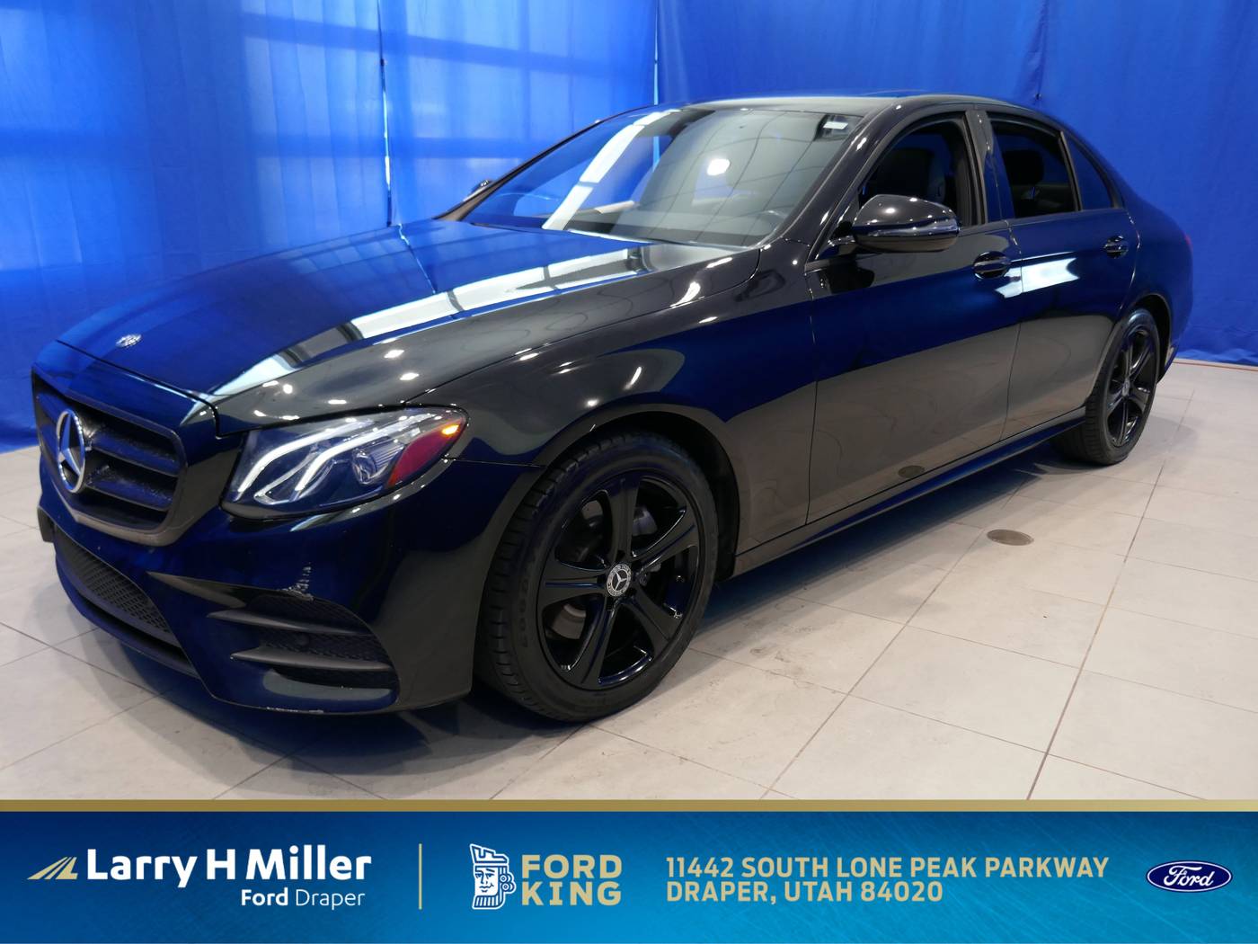 2019 Mercedes-Benz E-Class E 300 — Sedan — 52,468 mi — Draper, UT