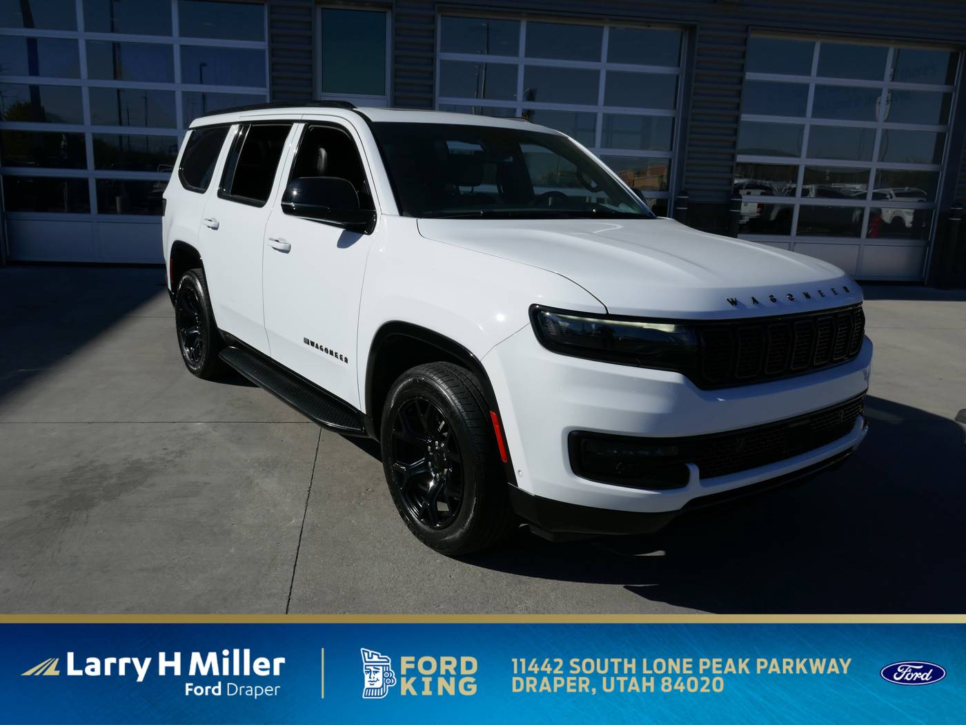 2023 Jeep Wagoneer Carbide — SUV — 30,320 mi — Draper, UT