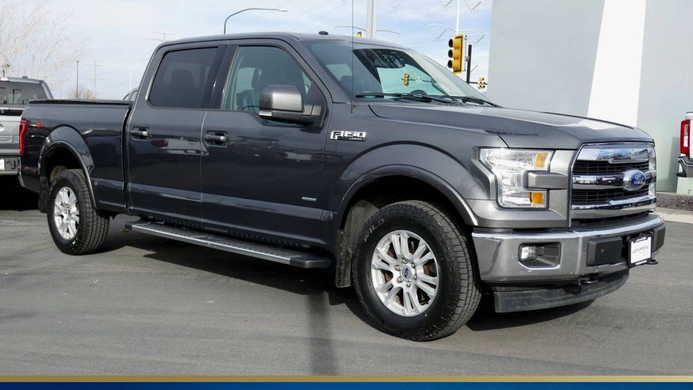 2017 Ford F-150 Lariat — Pickup Truck — 95,401 mi — Draper, UT
