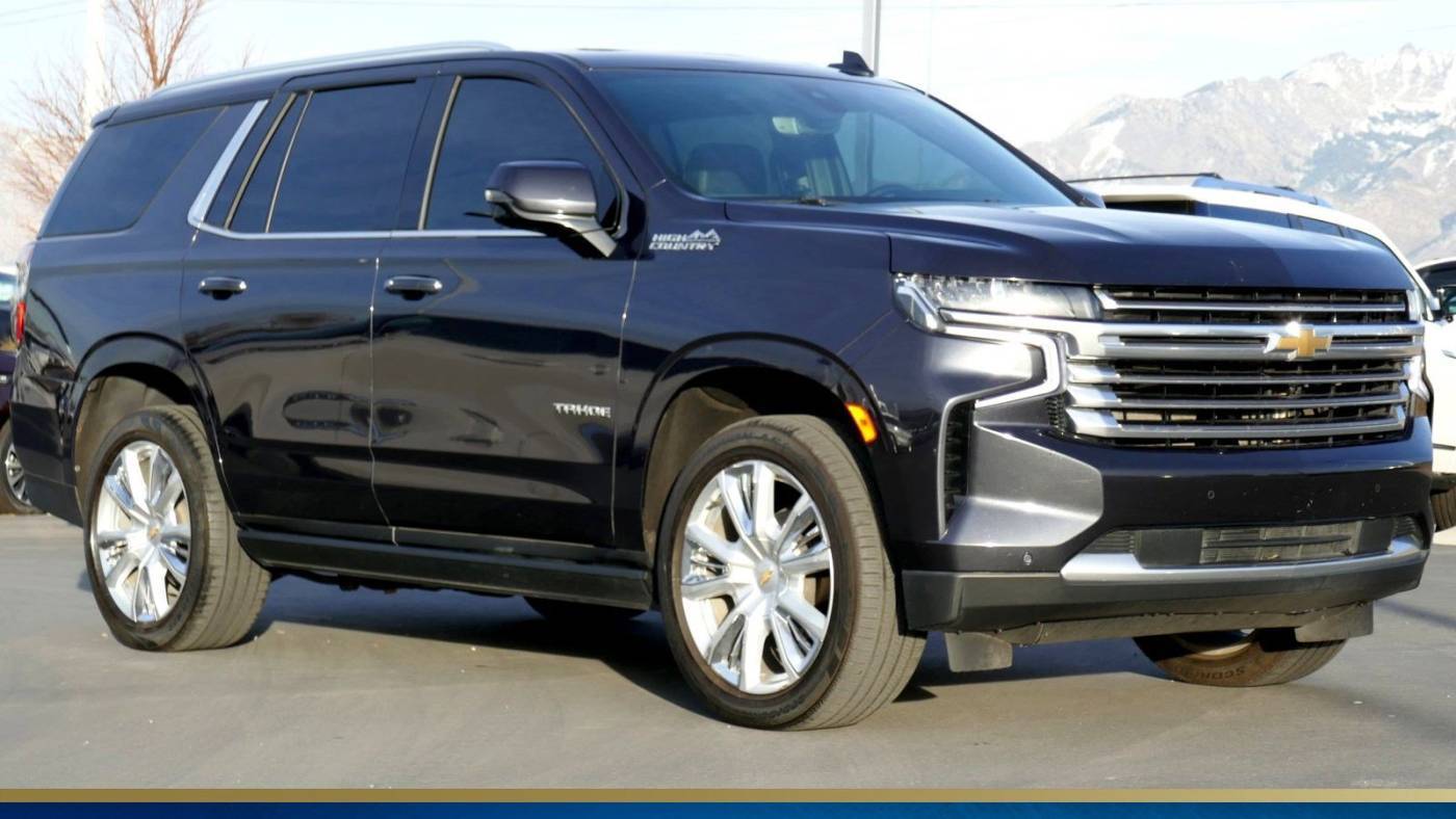 2022 Chevrolet Tahoe High Country — SUV — 106,982 mi — Draper, UT