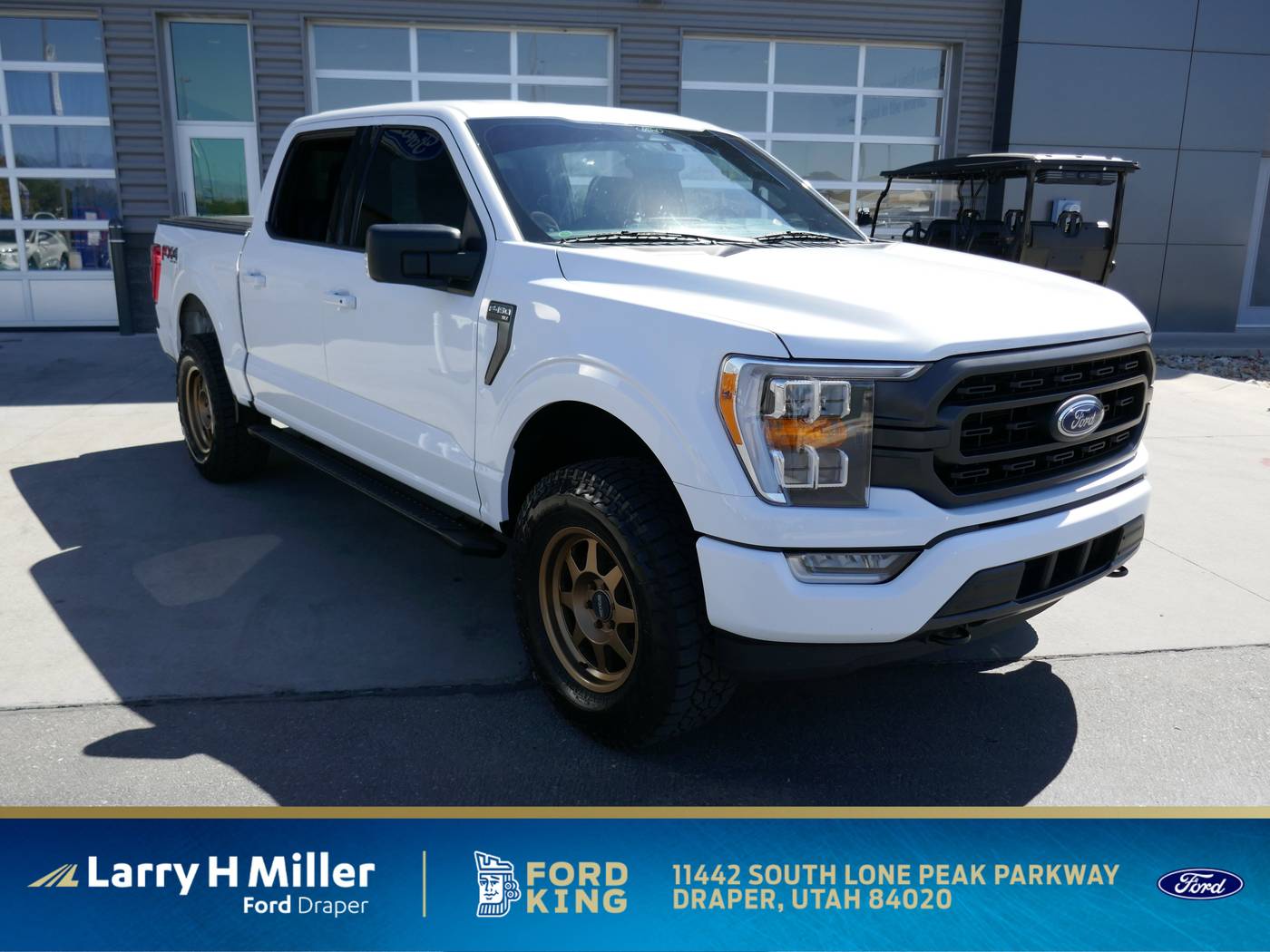 2022 Ford F-150 XLT — Pickup Truck — 34,456 mi — Draper, UT