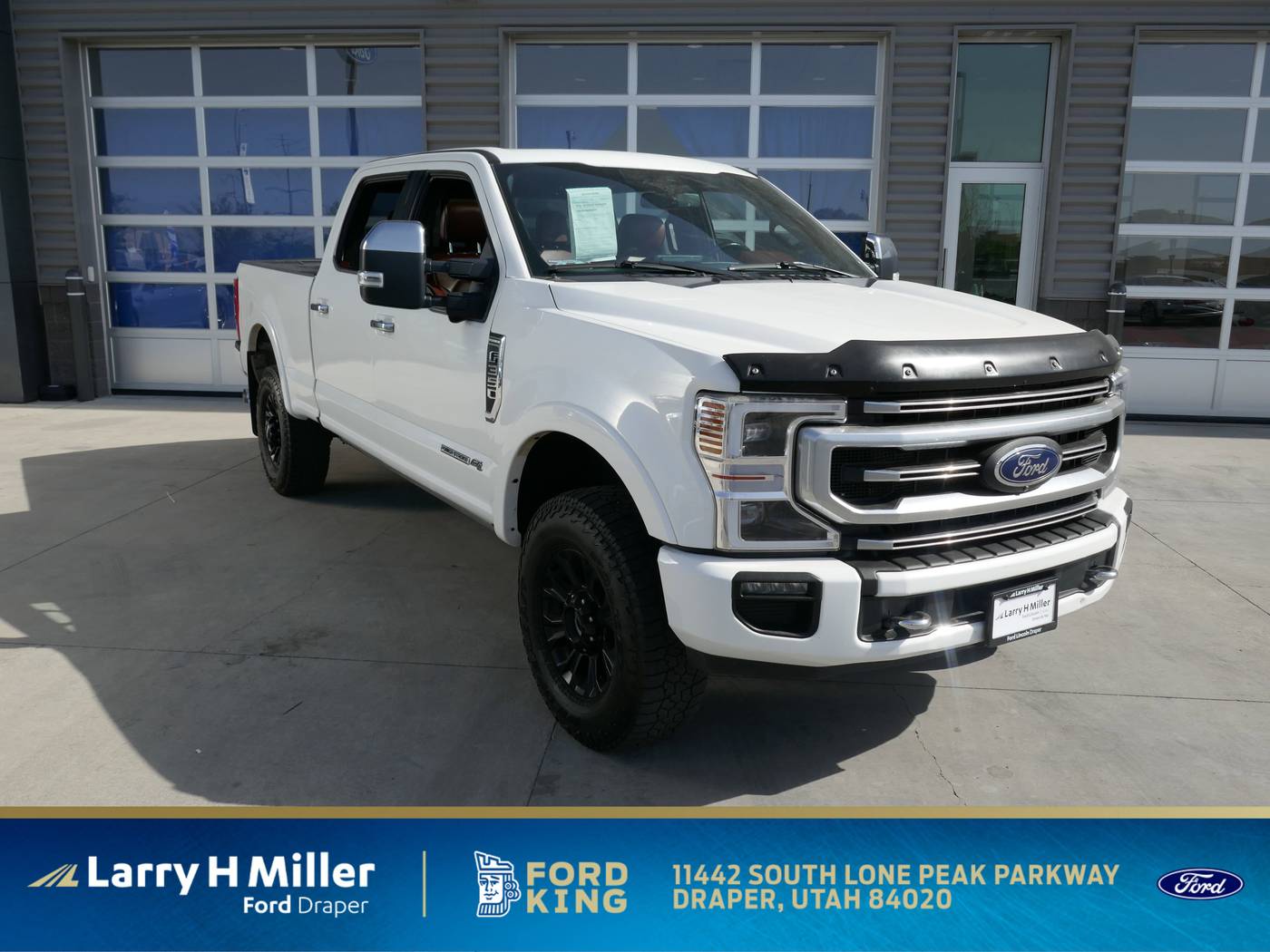 2022 Ford Super Duty F-350 Platinum — Pickup Truck — 97,150 mi — Draper, UT