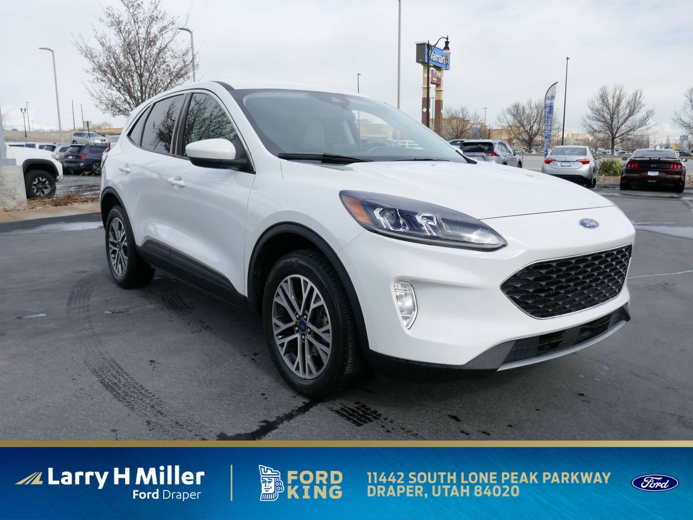 2022 Ford Escape SEL — SUV — 58,444 mi — Draper, UT