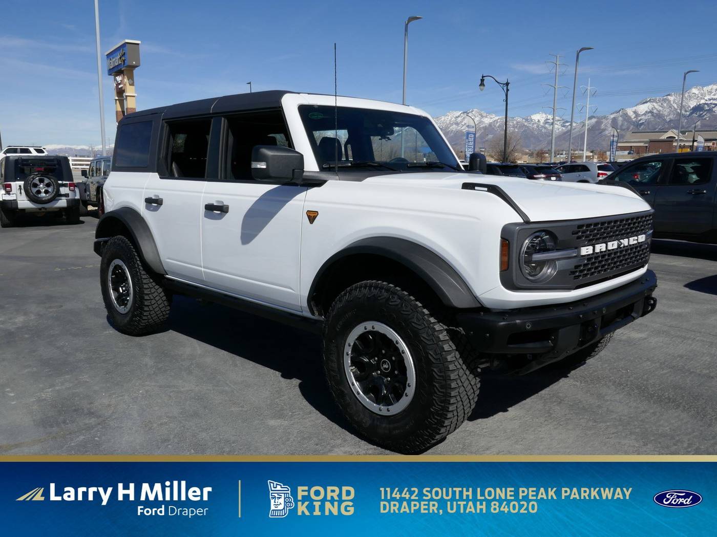 2023 Ford Bronco Badlands — SUV — 20,239 mi — Draper, UT