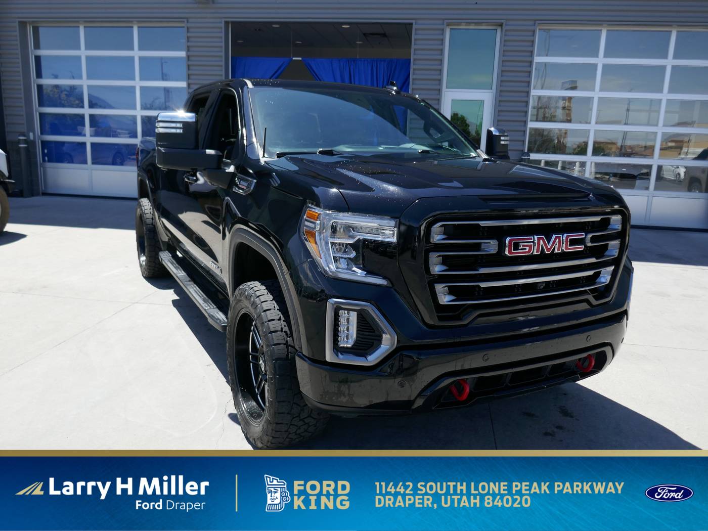 2020 GMC Sierra 1500 AT4 — Pickup Truck — 53,226 mi — Draper, UT