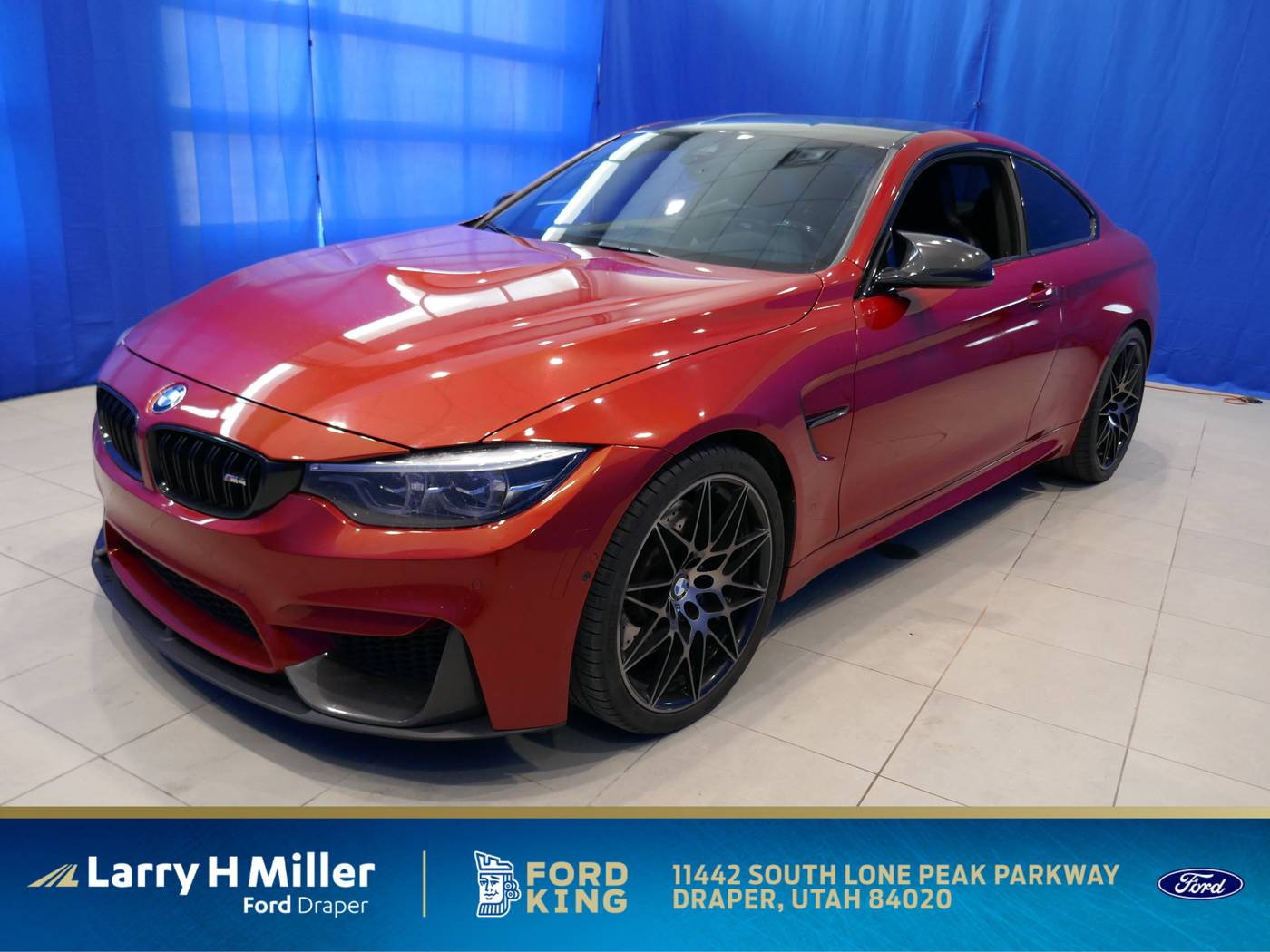 2018 BMW M4 Standard — Coupe — 123,850 mi — Draper, UT