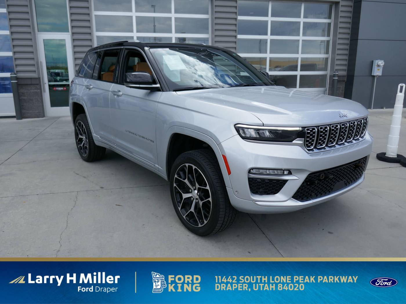 2022 Jeep Grand Cherokee Summit Reserve — SUV — 57,491 mi — Draper, UT