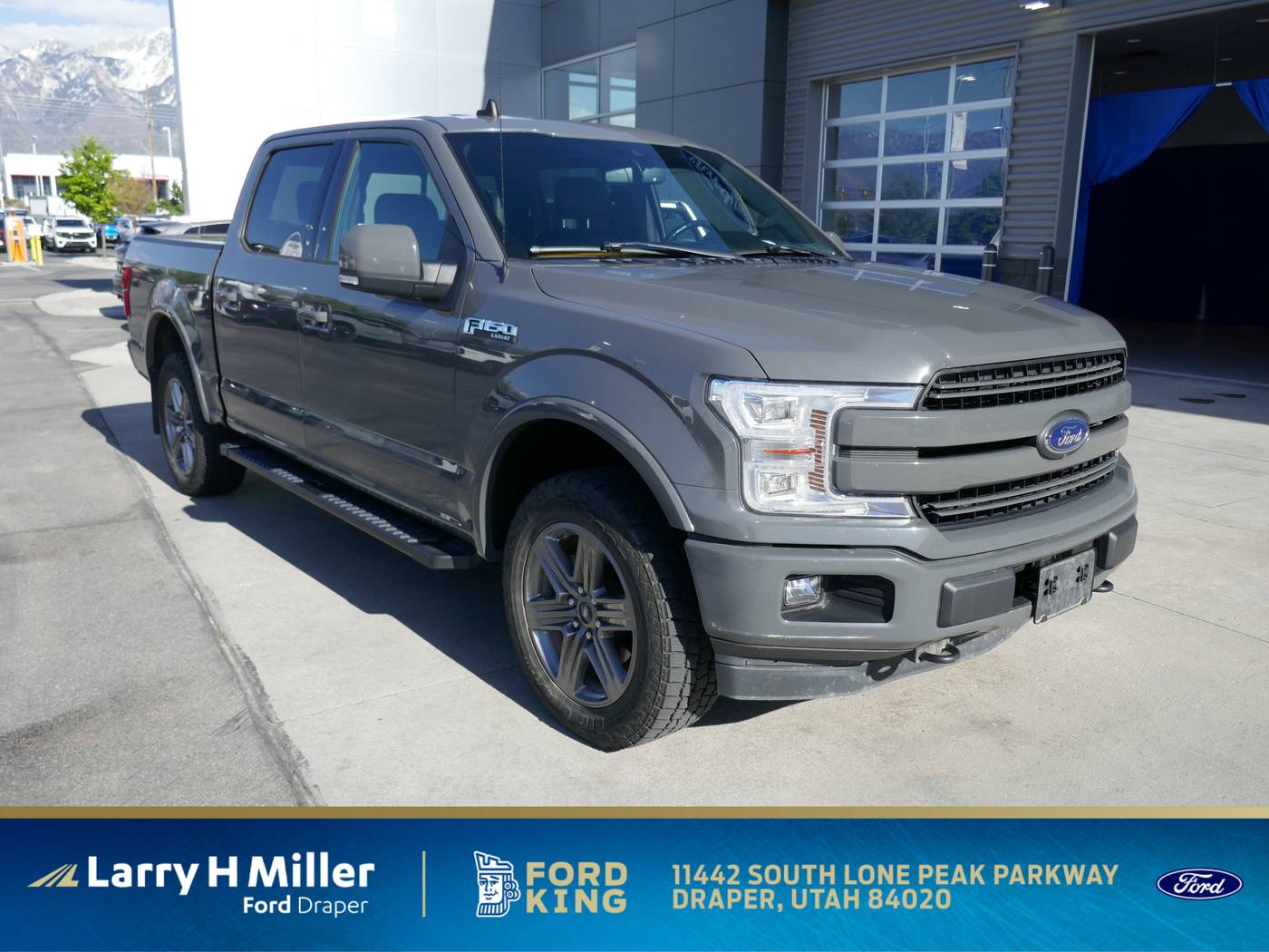 2020 Ford F-150 Lariat — Pickup Truck — 121,000 mi — Draper, UT