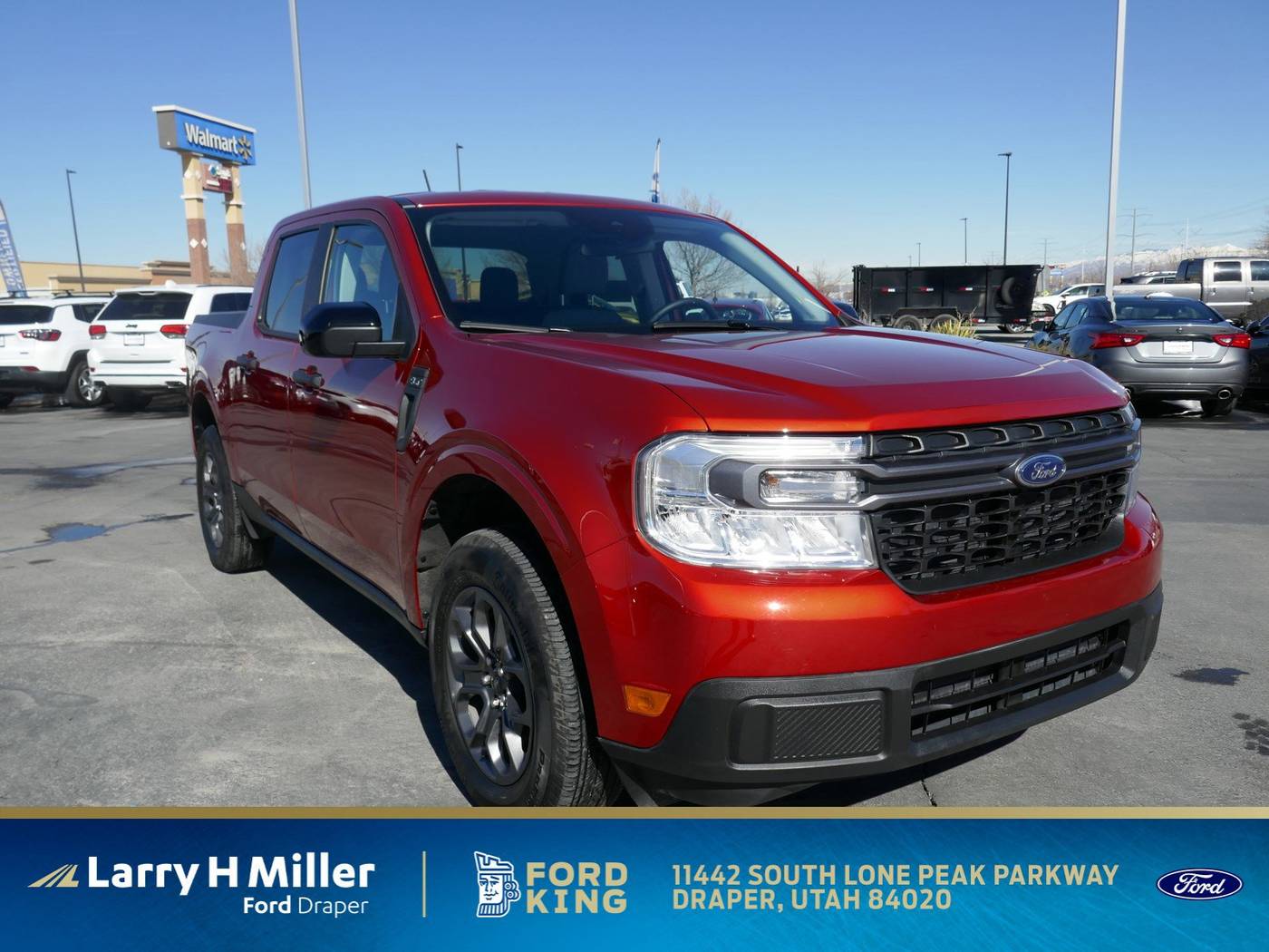 2024 Ford Maverick XLT — Pickup Truck — 12,693 mi — Draper, UT
