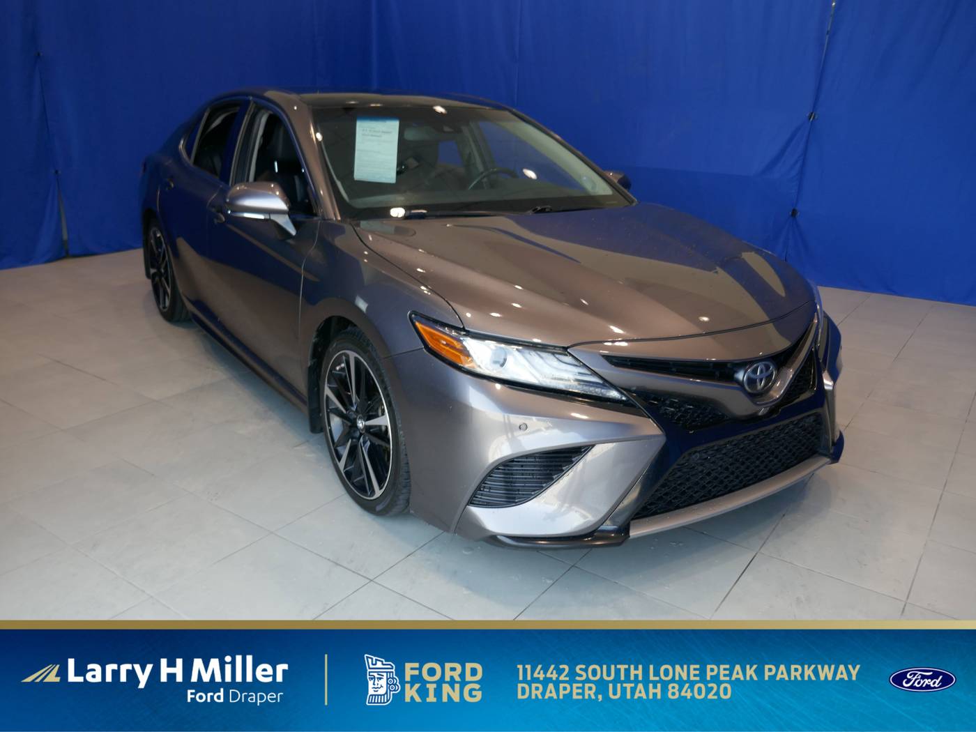 2018 Toyota Camry XSE V6 — Sedan — 84,707 mi — Draper, UT