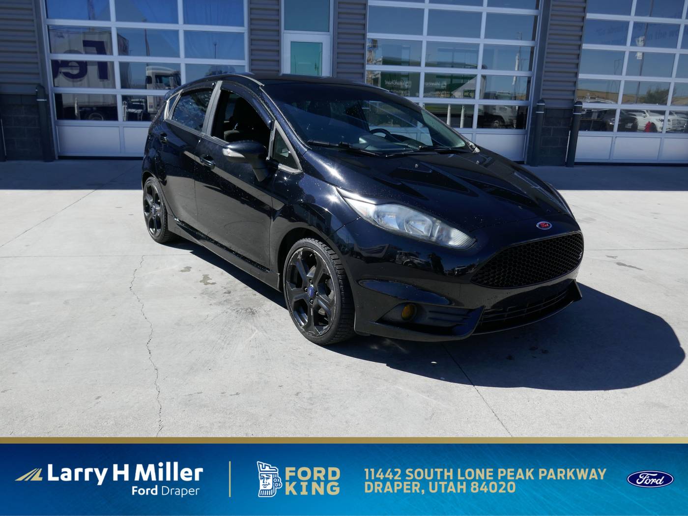 2017 Ford Fiesta ST — Hatchback — 59,500 mi — Draper, UT