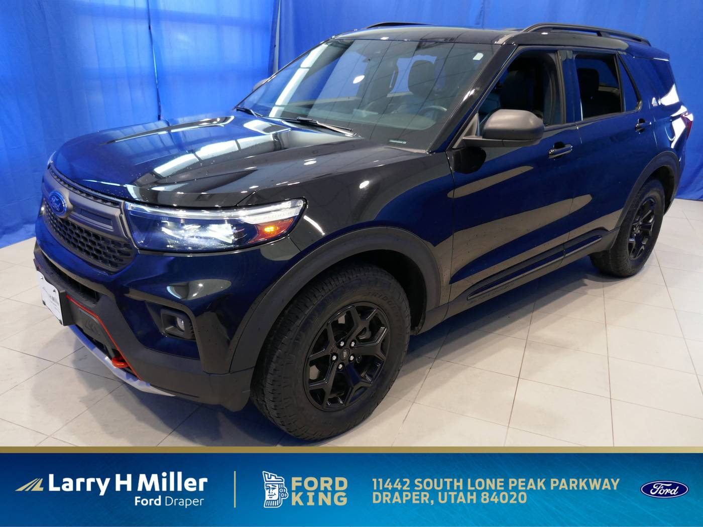 2022 Ford Explorer Timberline — SUV — 29,913 mi — Draper, UT