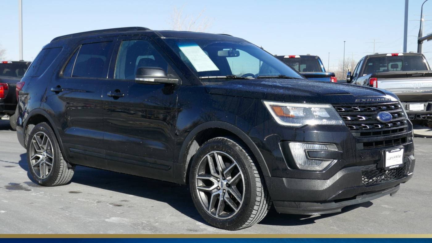 2016 Ford Explorer Sport — SUV — 135,466 mi — Draper, UT