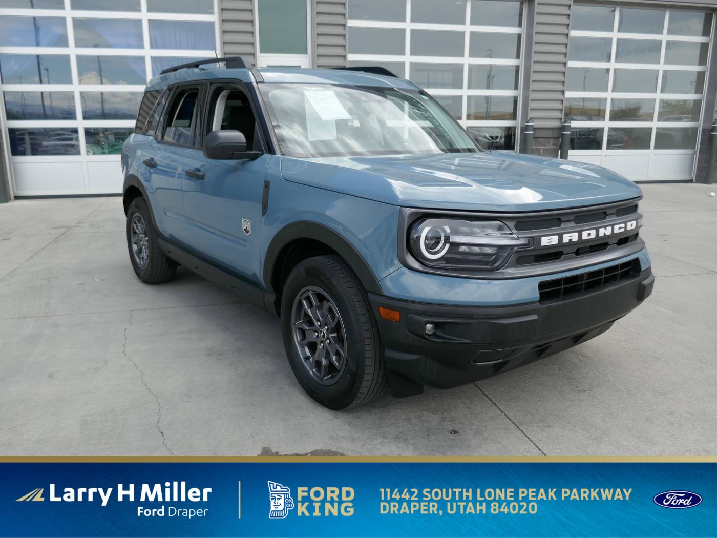 2021 Ford Bronco Sport Big Bend — SUV — 76,449 mi — Draper, UT
