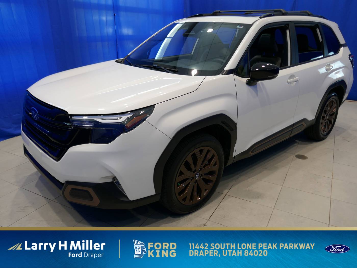 2025 Subaru Forester Sport — SUV — 3,922 mi — Draper, UT