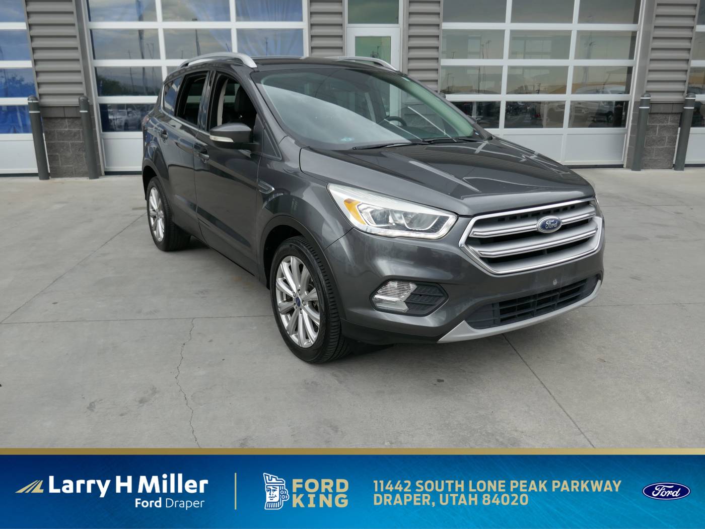2017 Ford Escape Titanium — SUV — 115,791 mi — Draper, UT