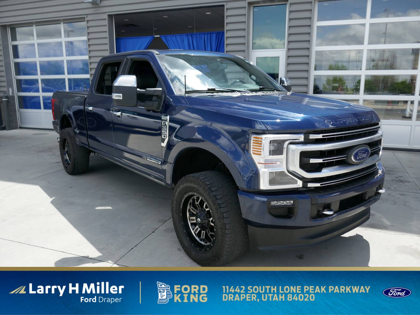 2020 Ford Super Duty F-350 Platinum — Pickup Truck — 84,071 mi — Draper, UT