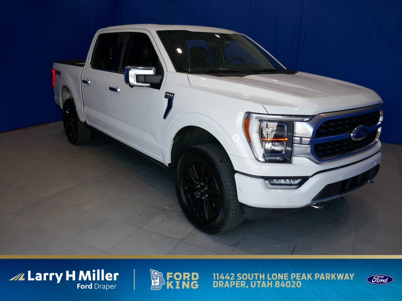 2021 Ford F-150 Platinum — Pickup Truck — 103,236 mi — Draper, UT