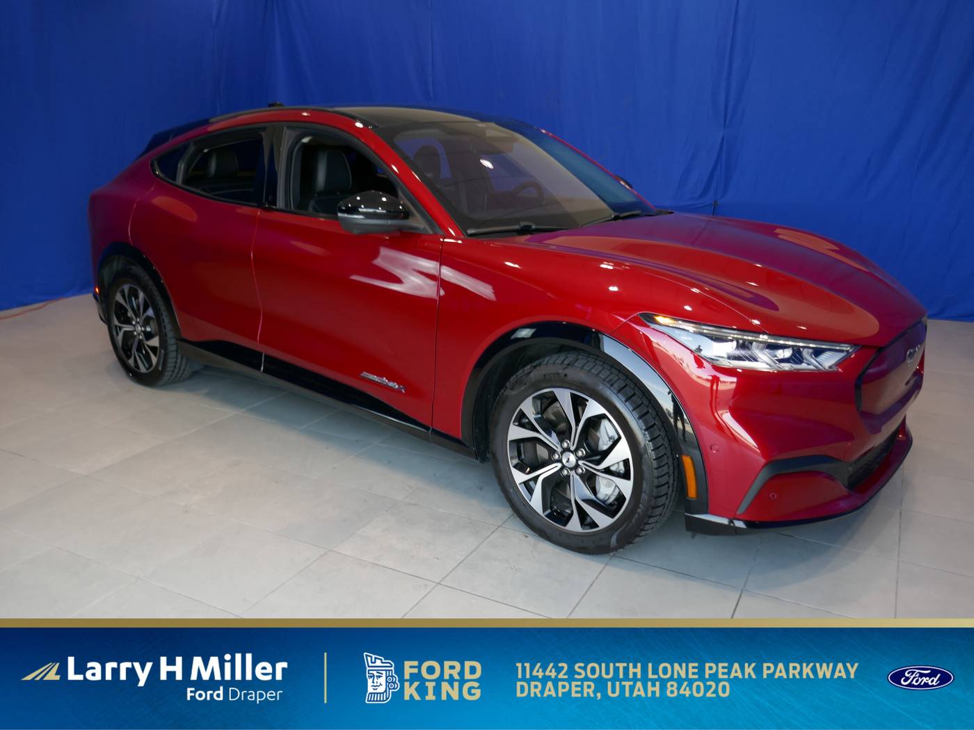 2022 Ford Mustang Mach-E Premium — SUV — 25,854 mi — Draper, UT